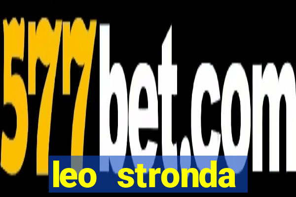 leo stronda terminou com greicy santos